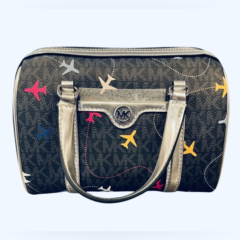 Michael Kors NWT Jet Set Multicolor Crossbody Bag, Retail $428
